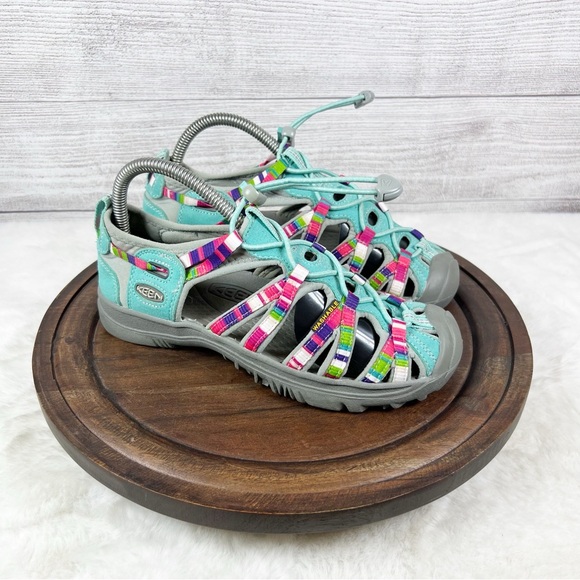 Keen Other - Keen Whisper Sport Outdoor Sandals Shoes Raya
Fusion Multi-Color Kid Girl Size 4